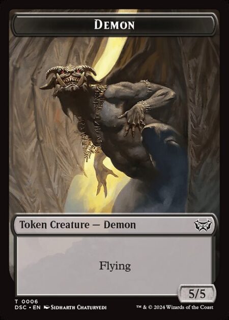 Demon - Flying