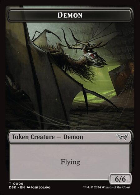 Demon - Flying