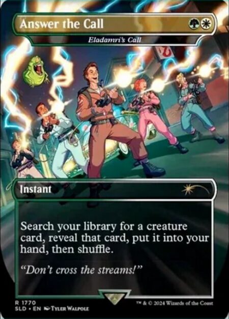 Eladamri's Call - Search your library for a creature card