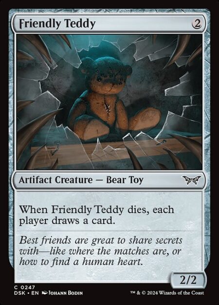 Friendly Teddy - When Friendly Teddy dies