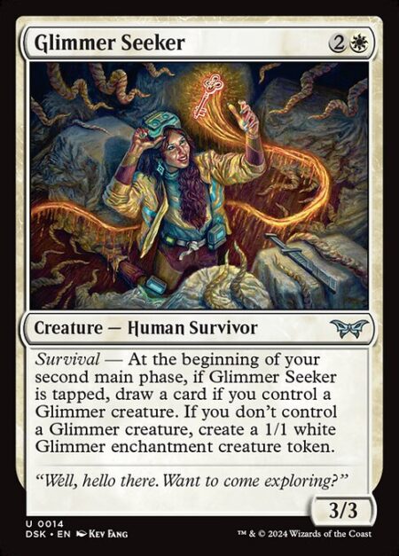 Glimmer Seeker - Survival — At the beginning of your second main phase