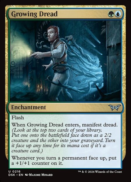 Growing Dread - Flash