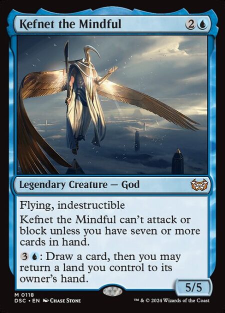 Kefnet the Mindful - Flying