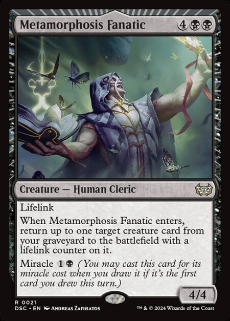 Metamorphosis Fanatic - Lifelink