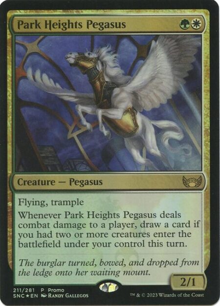 Park Heights Pegasus - Flying