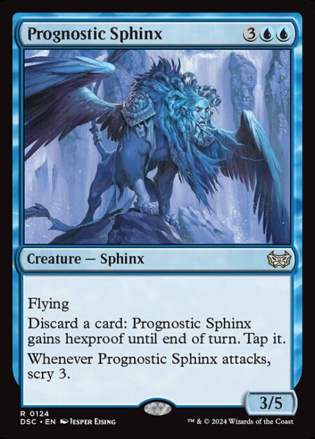 Prognostic Sphinx - Flying