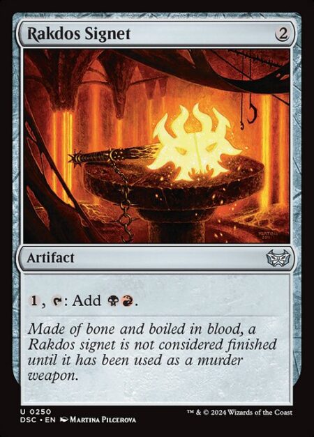 Rakdos Signet - {1}