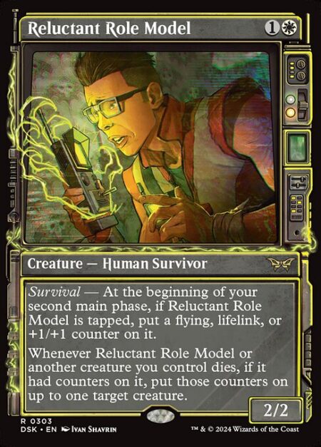 Reluctant Role Model - Survival — At the beginning of your second main phase