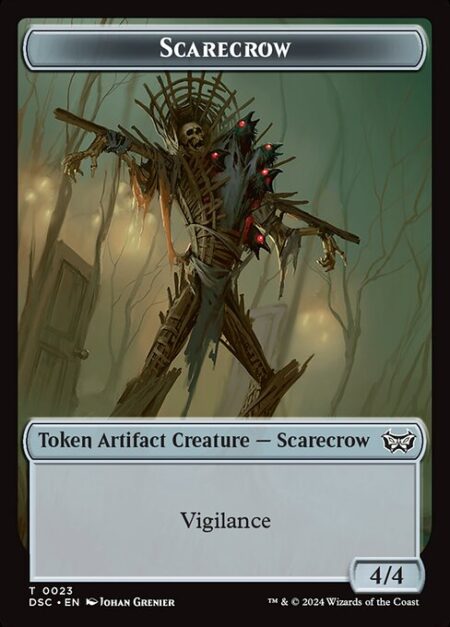 Scarecrow - Vigilance