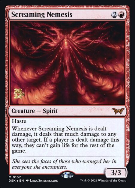 Screaming Nemesis - Haste