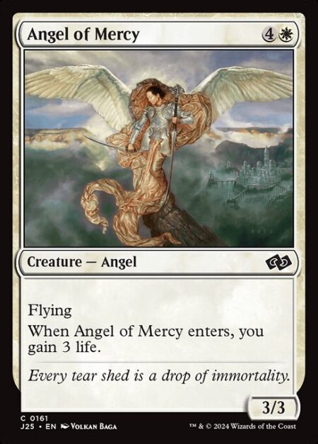 Angel of Mercy - Flying