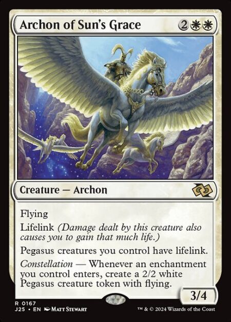 Archon of Sun's Grace - Flying