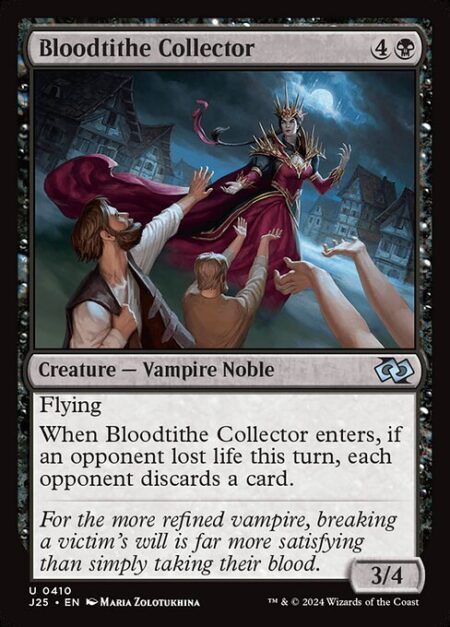 Bloodtithe Collector - Flying