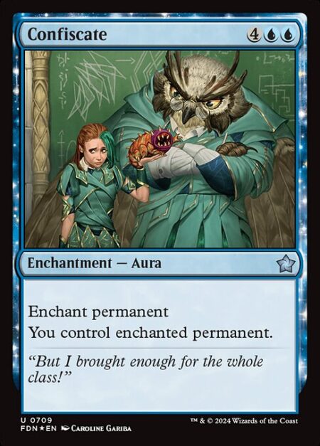 Confiscate - Enchant permanent