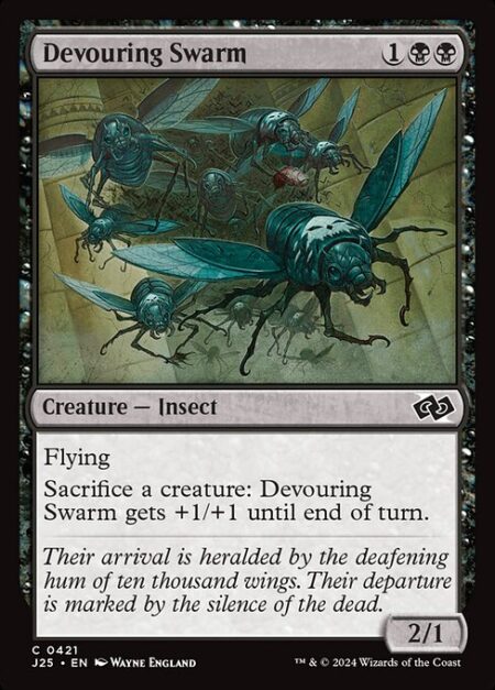 Devouring Swarm - Flying