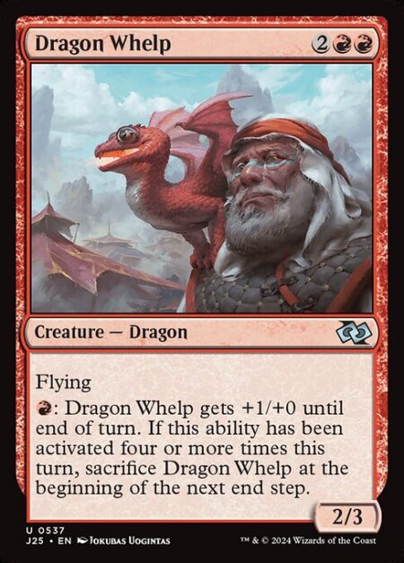 Dragon Whelp - Flying