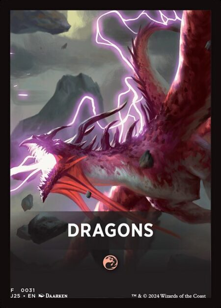 Dragons - (Theme color: {R})