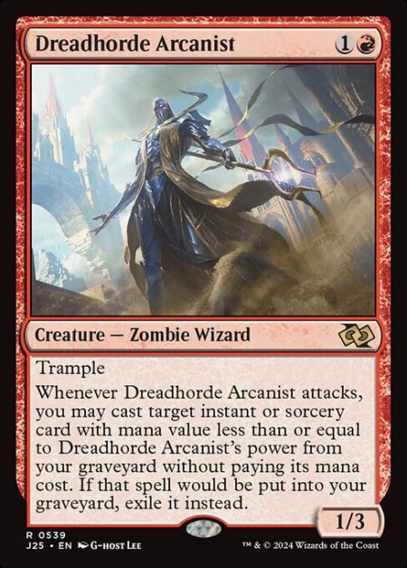 Dreadhorde Arcanist - Trample