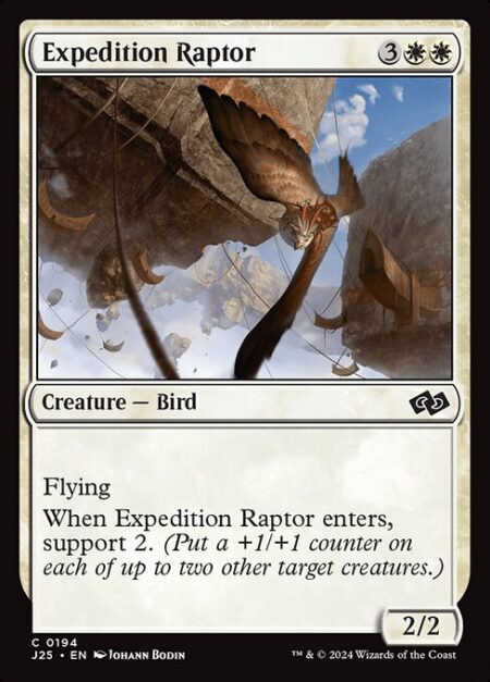 Expedition Raptor - Flying