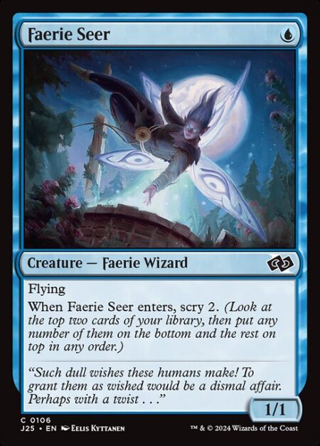 Faerie Seer - Flying