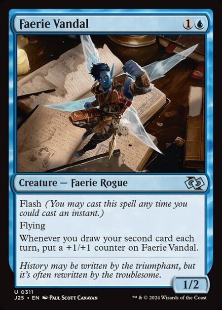 Faerie Vandal - Flash