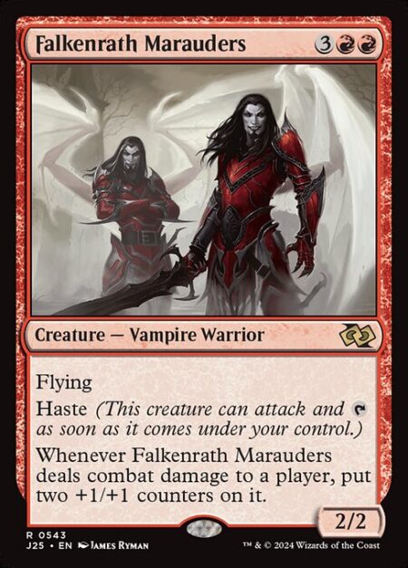 Falkenrath Marauders - Flying