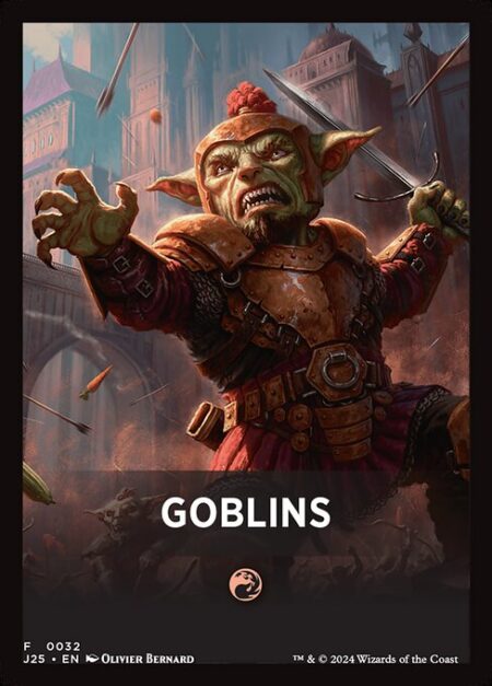 Goblins - (Theme color: {R})