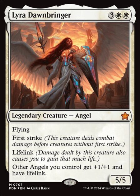 Lyra Dawnbringer - Flying