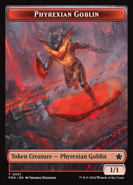 Phyrexian Goblin -