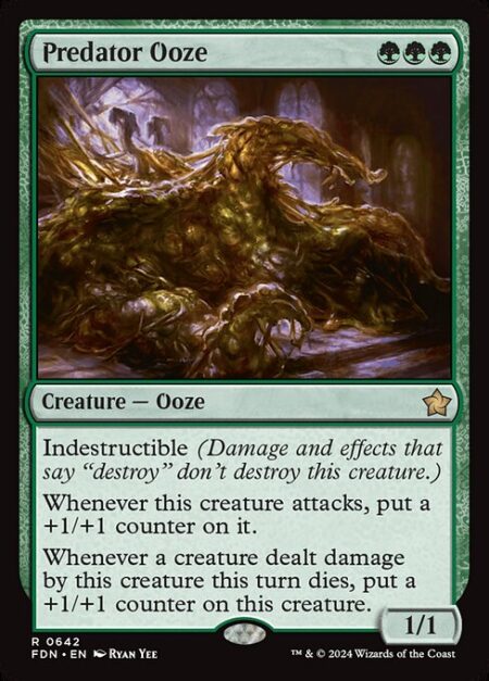 Predator Ooze - Indestructible