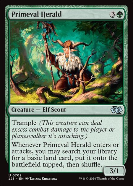 Primeval Herald - Trample