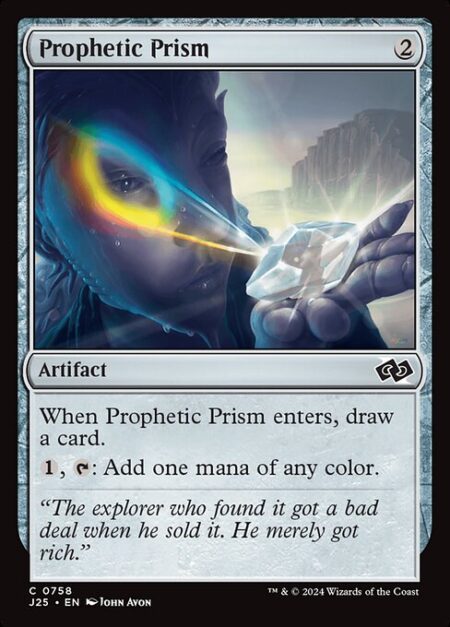 Prophetic Prism - When Prophetic Prism enters