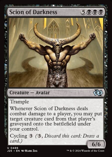 Scion of Darkness - Trample