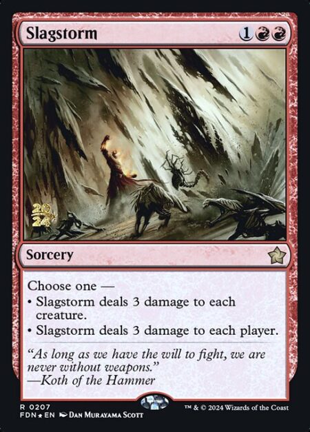 Slagstorm - Choose one —