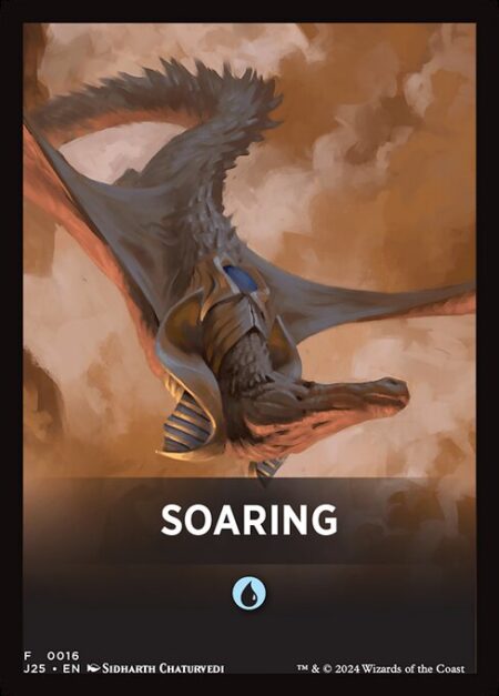 Soaring - (Theme color: {U}.)