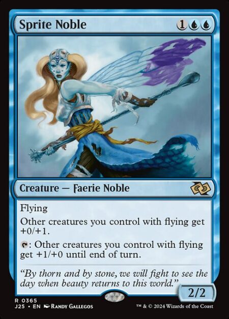 Sprite Noble - Flying