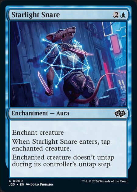 Starlight Snare - Enchant creature