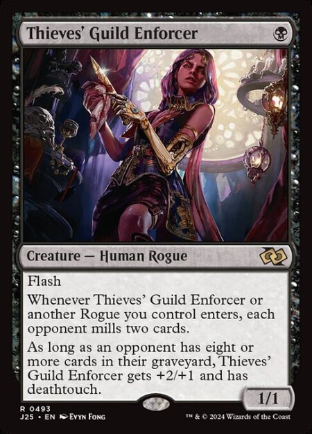 Thieves' Guild Enforcer - Flash