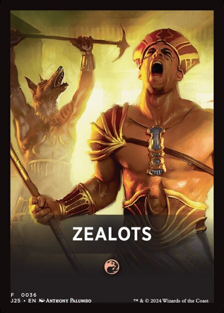 Zealots - (Theme color: {R}.)