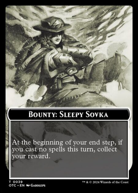 Bounty: Sleepy Sovka // Wanted! -