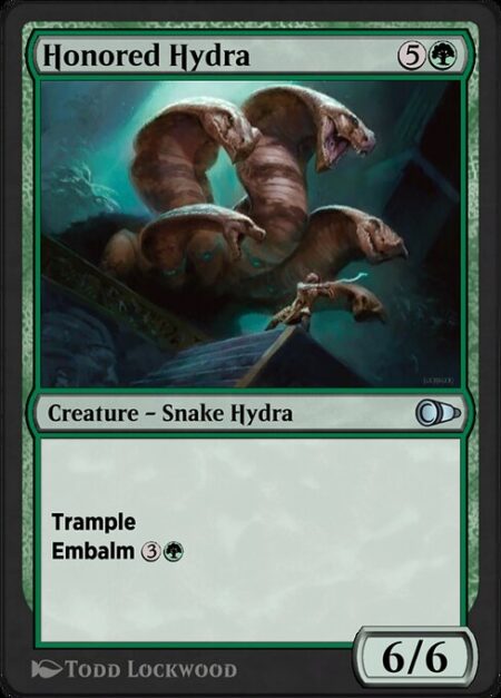 Honored Hydra - Trample