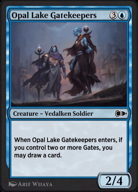 Opal Lake Gatekeepers - When Opal Lake Gatekeepers enters