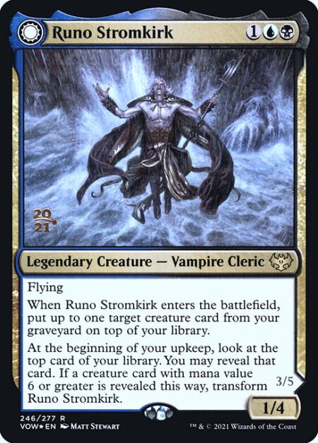 Runo Stromkirk // Krothuss