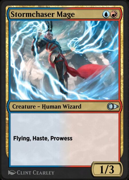 Stormchaser Mage - Flying