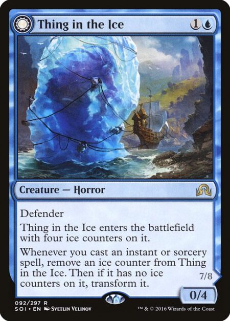 Thing in the Ice // Awoken Horror -