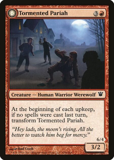 Tormented Pariah // Rampaging Werewolf -