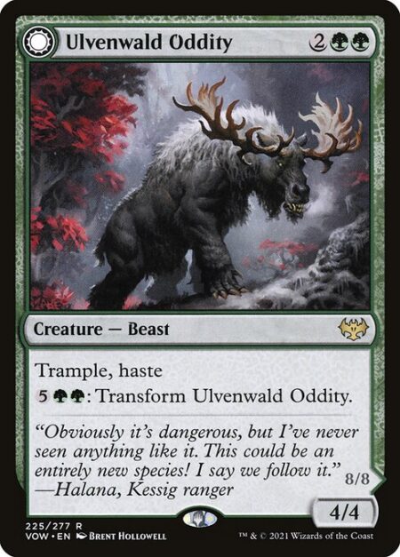 Ulvenwald Oddity // Ulvenwald Behemoth -