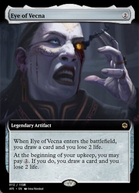 Eye of Vecna - When Eye of Vecna enters