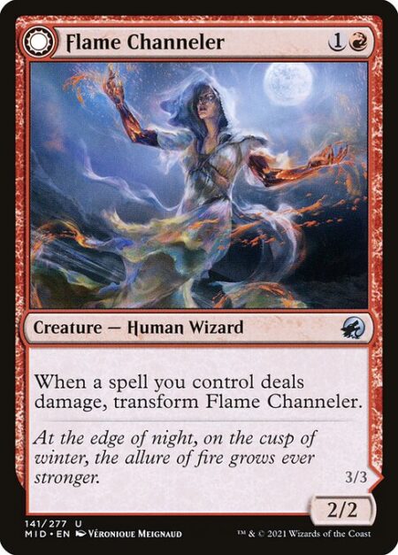 Flame Channeler // Embodiment of Flame -