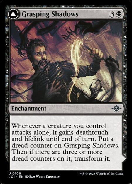 Grasping Shadows // Shadows' Lair -